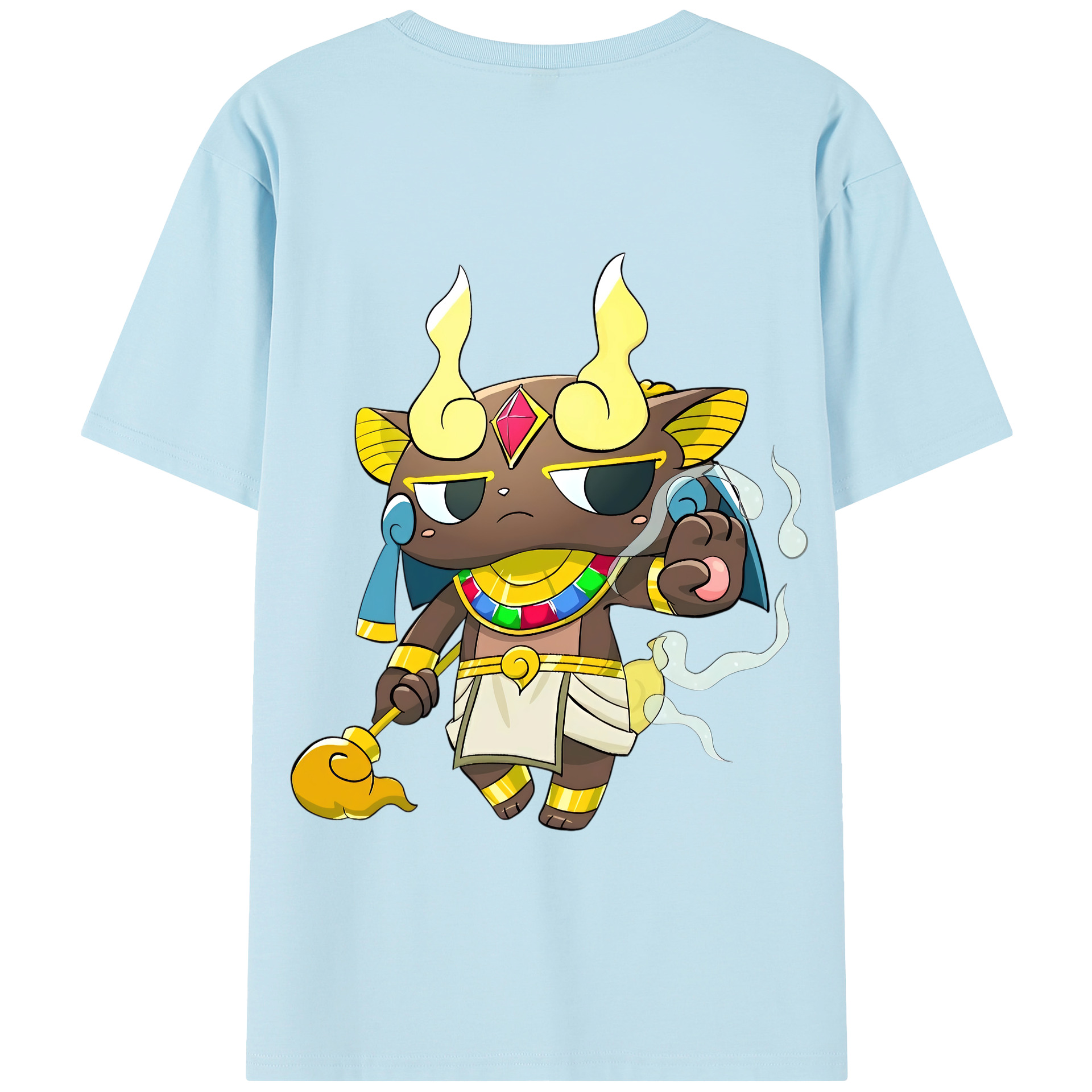 （画像用） 妖怪ウォッチ Yo-kai Watch 綿100％半袖Tシャツ（背面プリント）